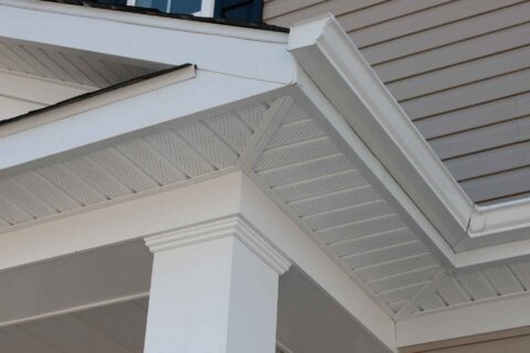 Can You Use Soffit As Siding