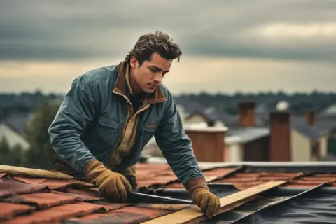 How to Repair Hole in Roof