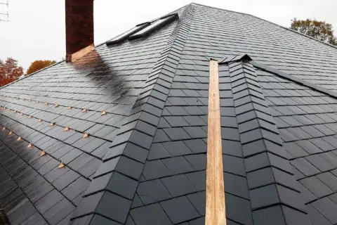 How to Clean Slate Roof