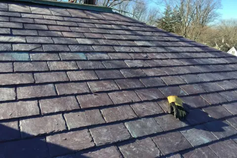 How to Repair a Slate Roof From Inside