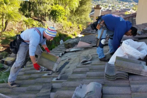 How to Repair Leaking Concrete Roof