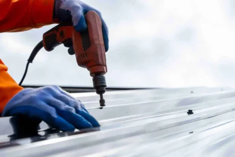 How to Repair a Metal Roof That Leaks