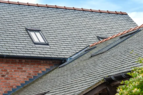 How to Repair a Slate Roof From Inside