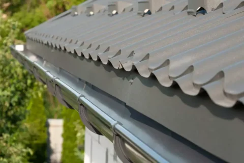 Can You Put Gutters on a Metal Roof