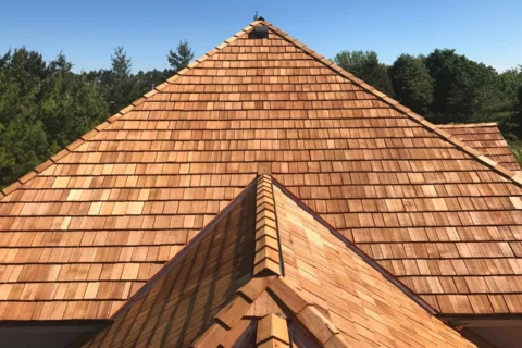 How to Install Cedar Shingles on a Roof