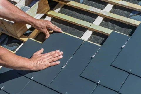 How to Install Slate Roof Shingles