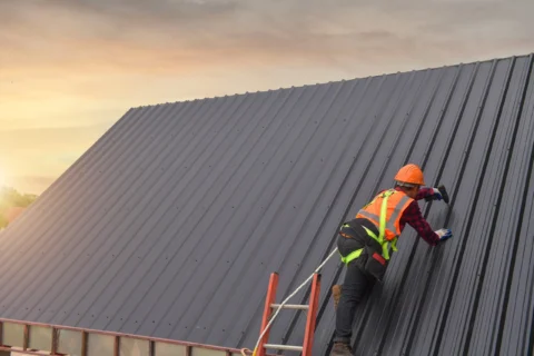 Where to Put Screws in Metal Roof