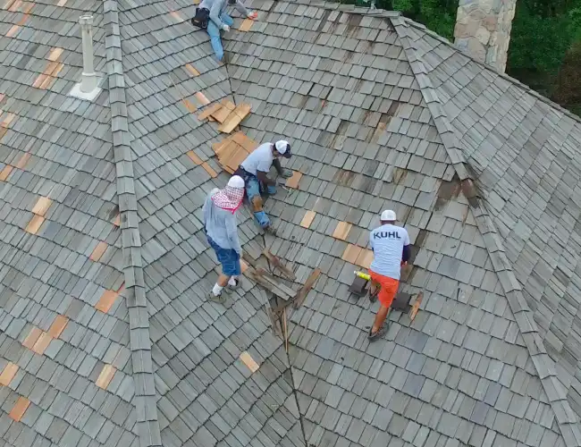 Cedar Roof Replacement in Rosedale: Everything You Need to Know