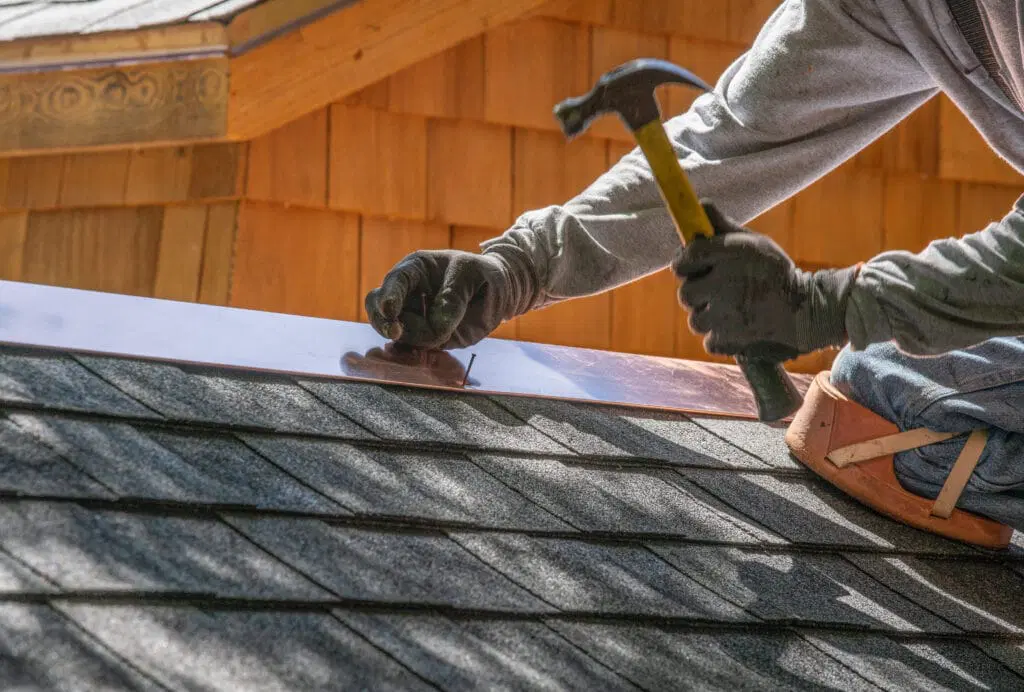 Roof Leak Repair